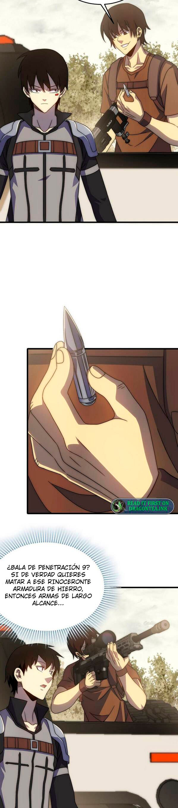 Read Apocalyptic Thief ES Manga Online