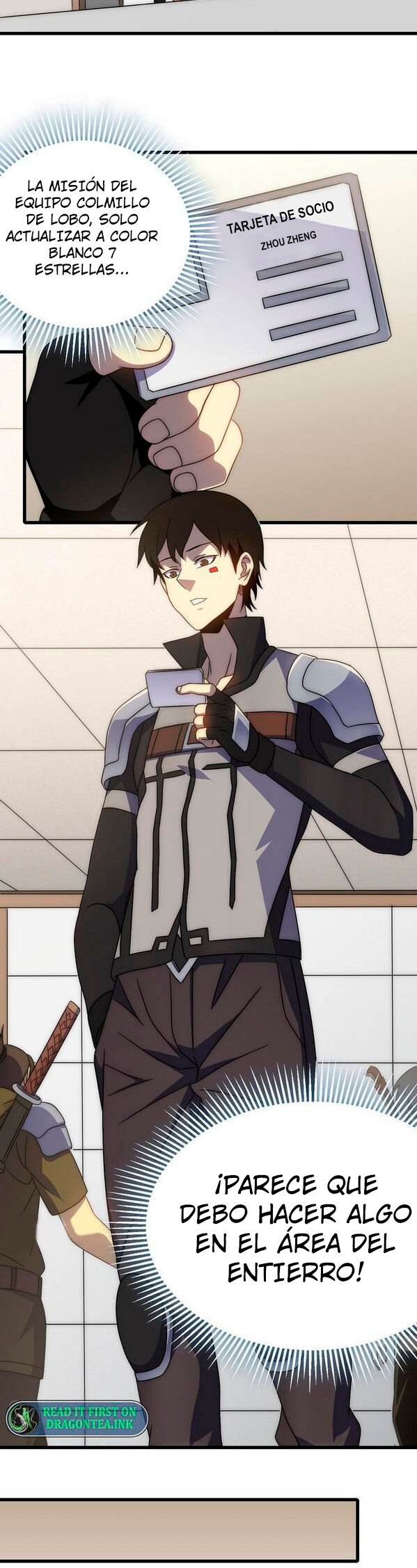 Read Apocalyptic Thief ES Manga Online