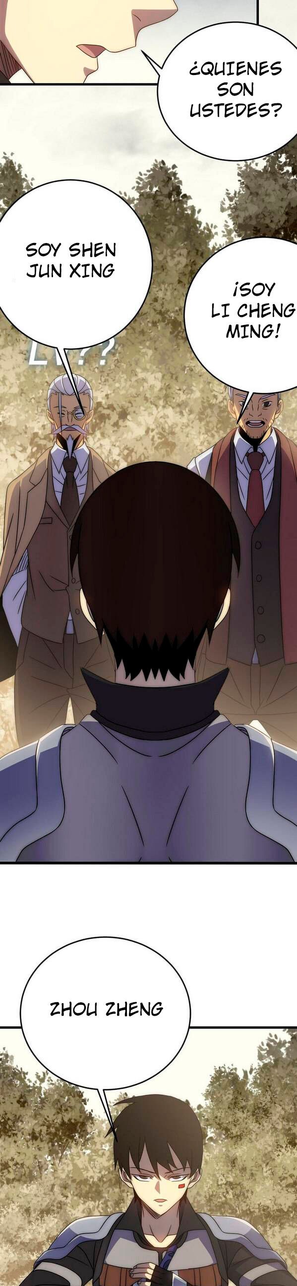 Read Apocalyptic Thief ES Manga Online