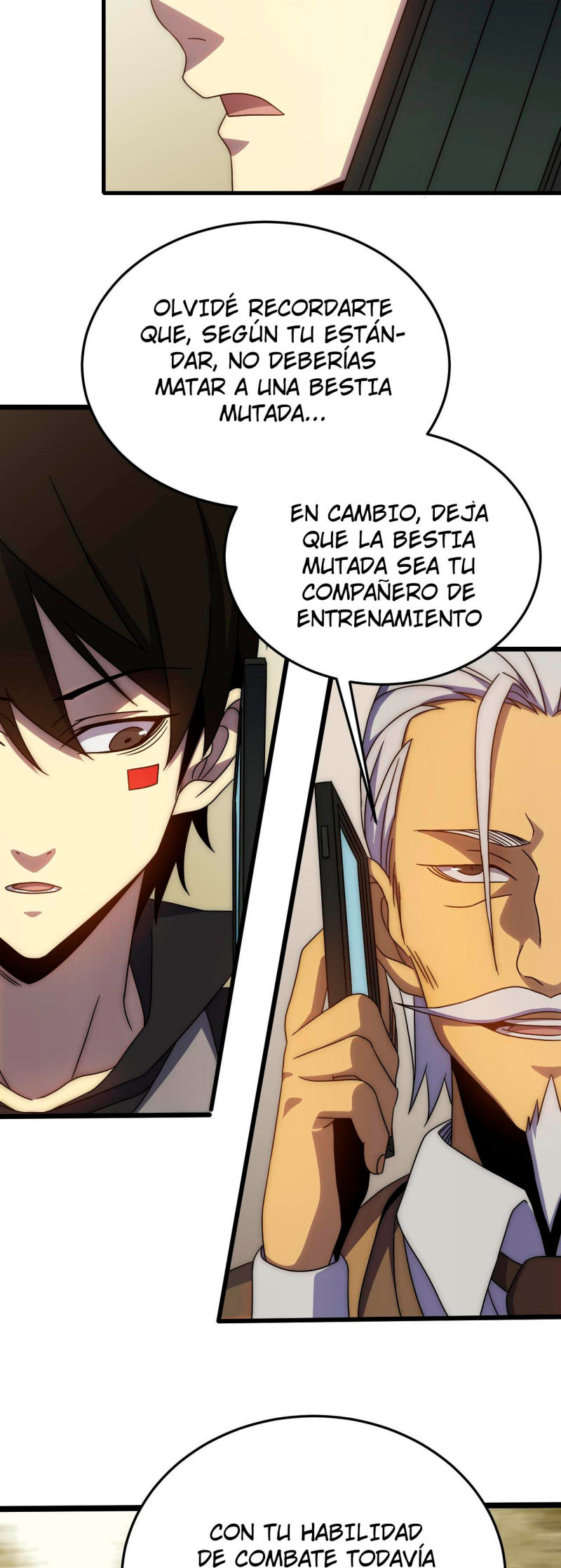 Read Apocalyptic Thief ES Manga Online