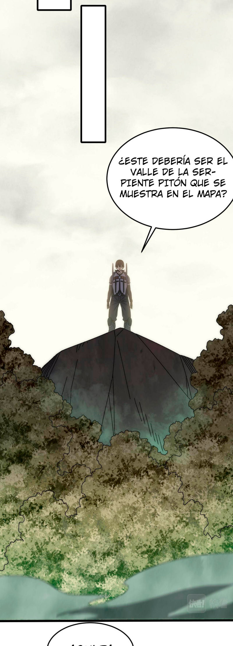 Read Apocalyptic Thief ES Manga Online