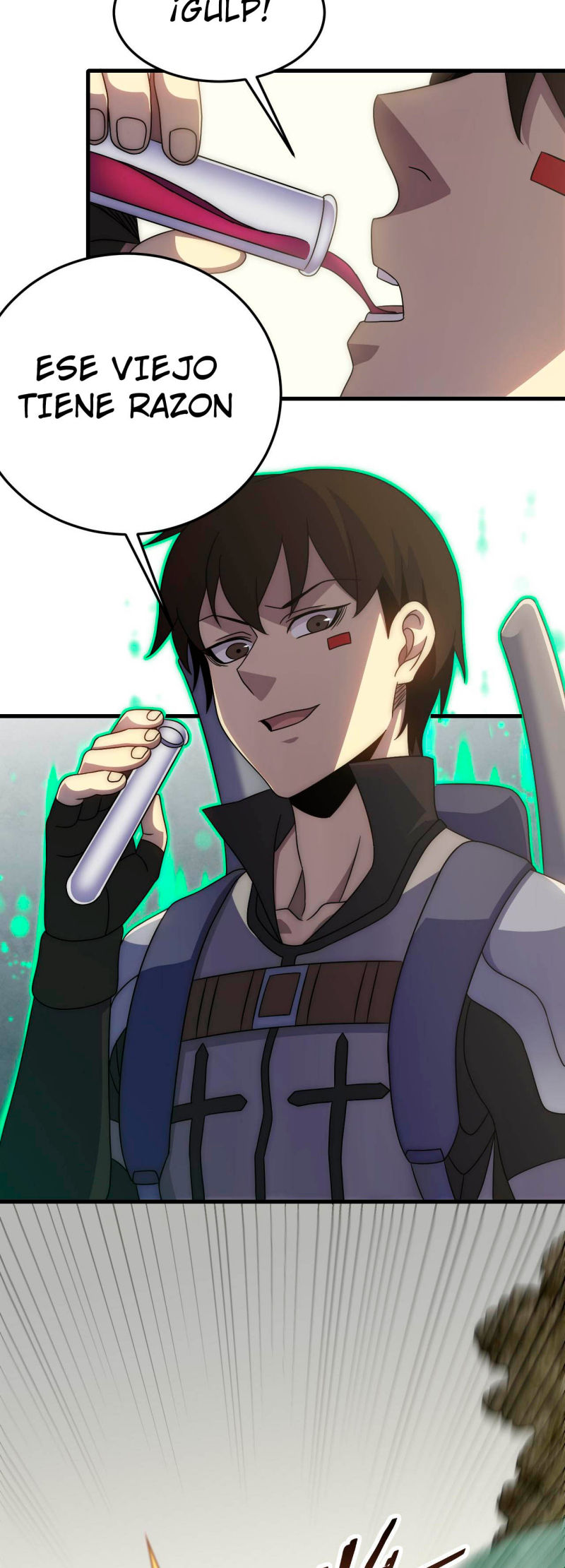 Read Apocalyptic Thief ES Manga Online