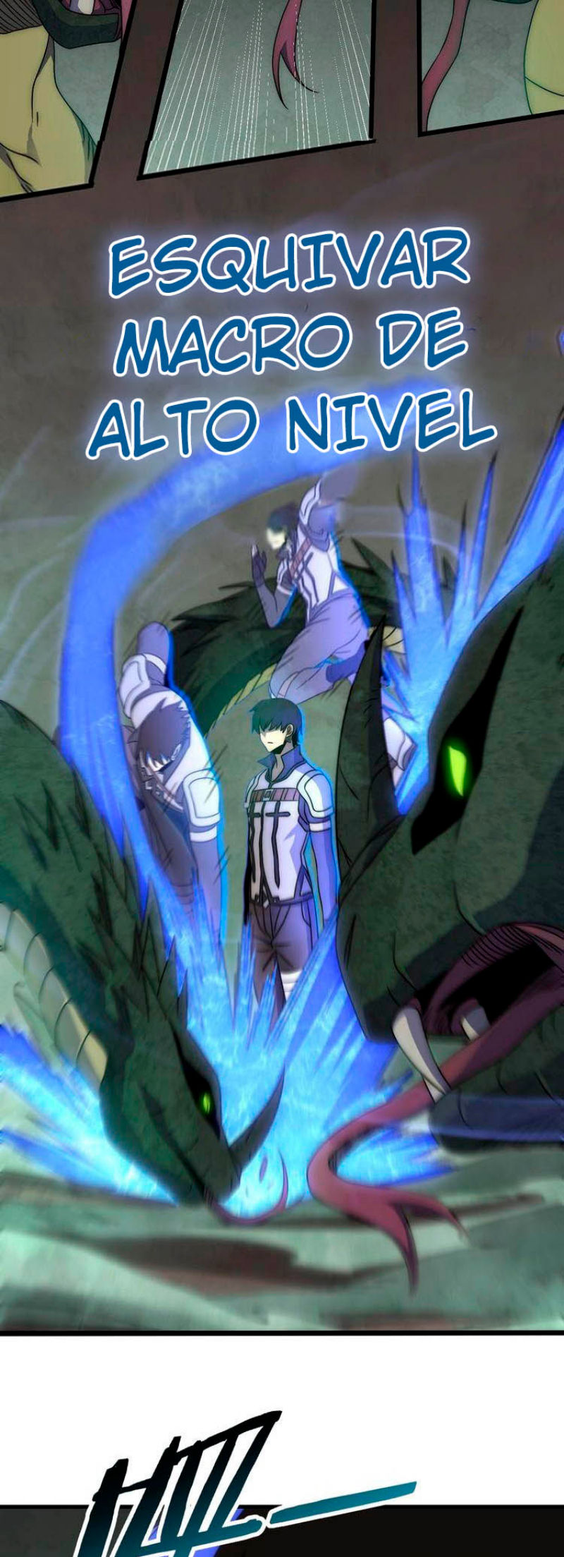 Read Apocalyptic Thief ES Manga Online