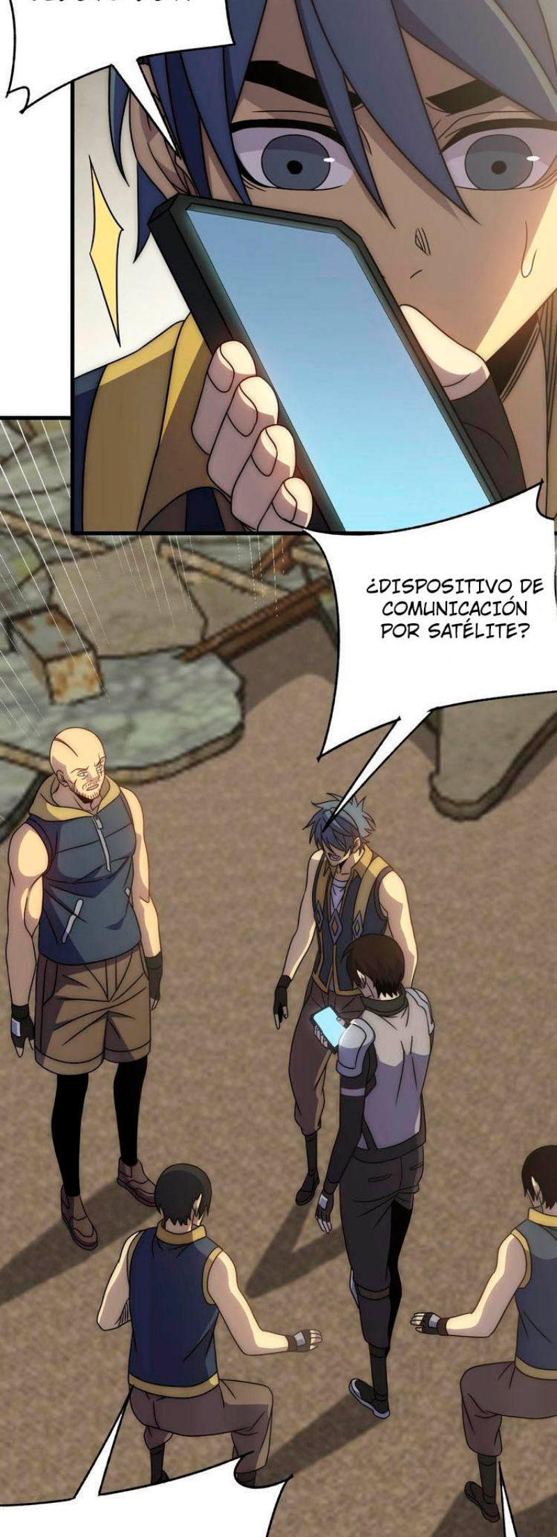 Read Apocalyptic Thief ES Manga Online