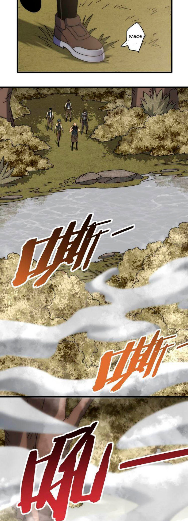 Read Apocalyptic Thief ES Manga Online