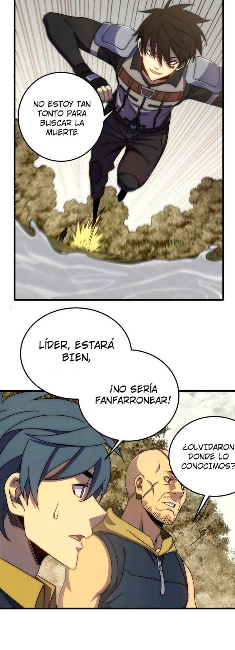 Read Apocalyptic Thief ES Manga Online