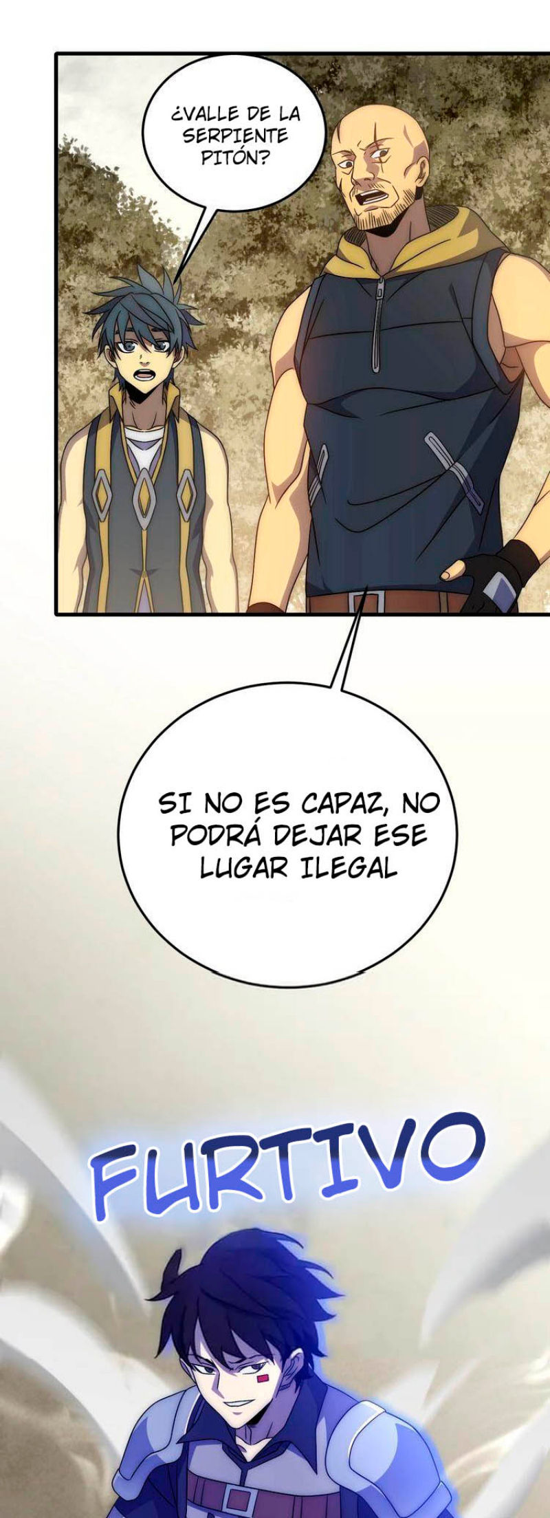 Read Apocalyptic Thief ES Manga Online