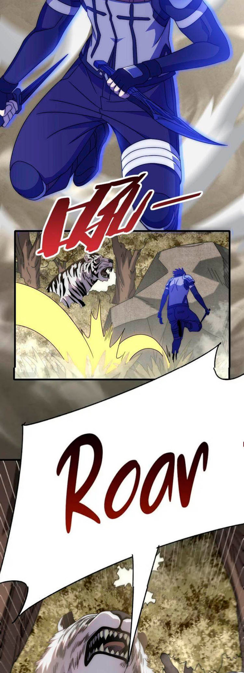 Read Apocalyptic Thief ES Manga Online