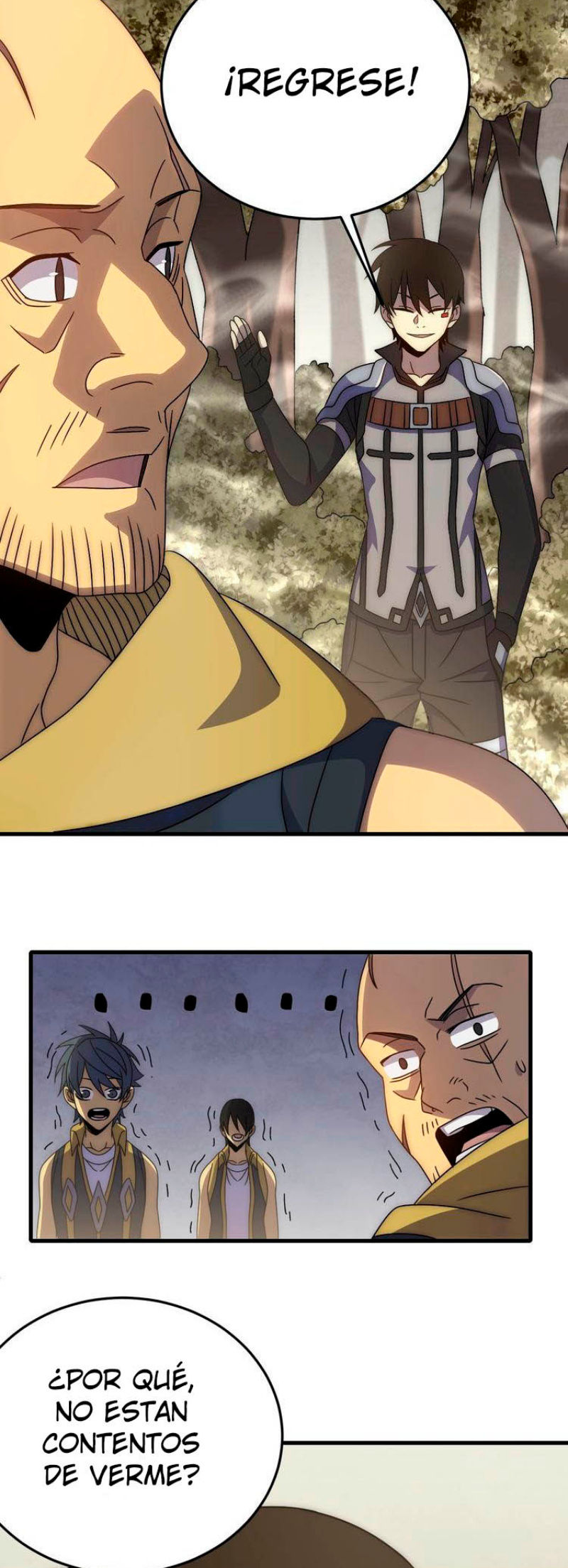 Read Apocalyptic Thief ES Manga Online