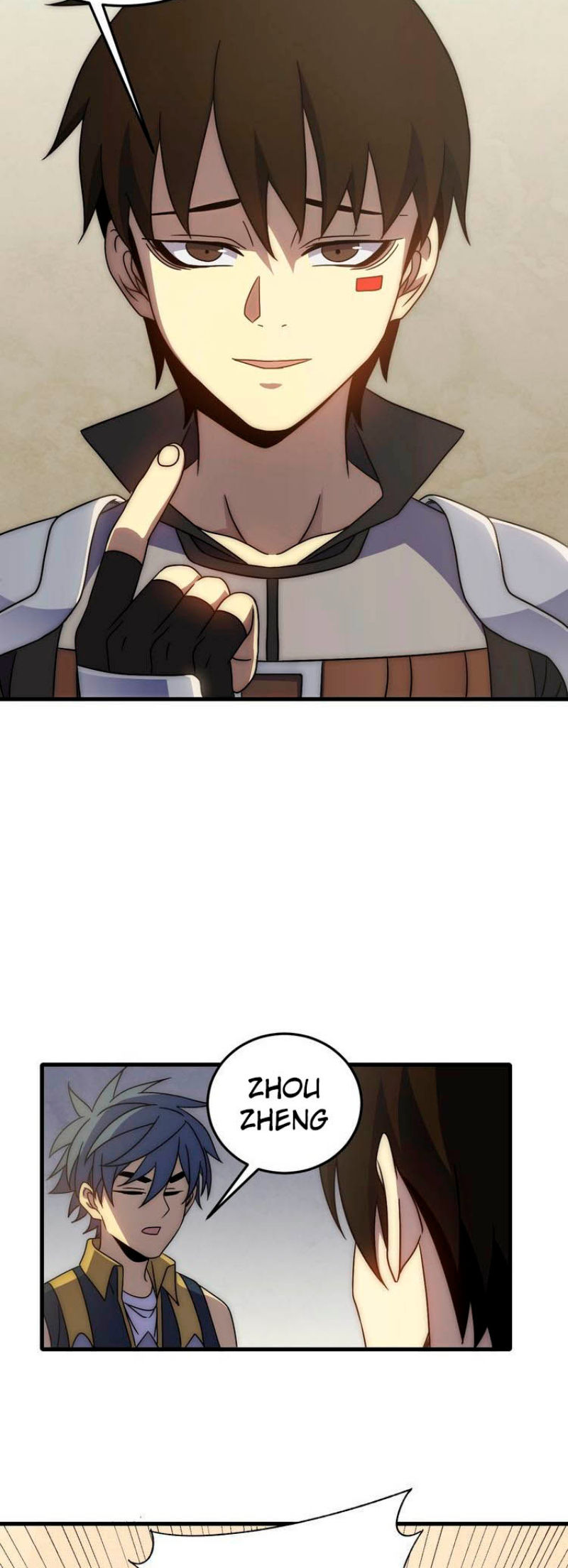 Read Apocalyptic Thief ES Manga Online