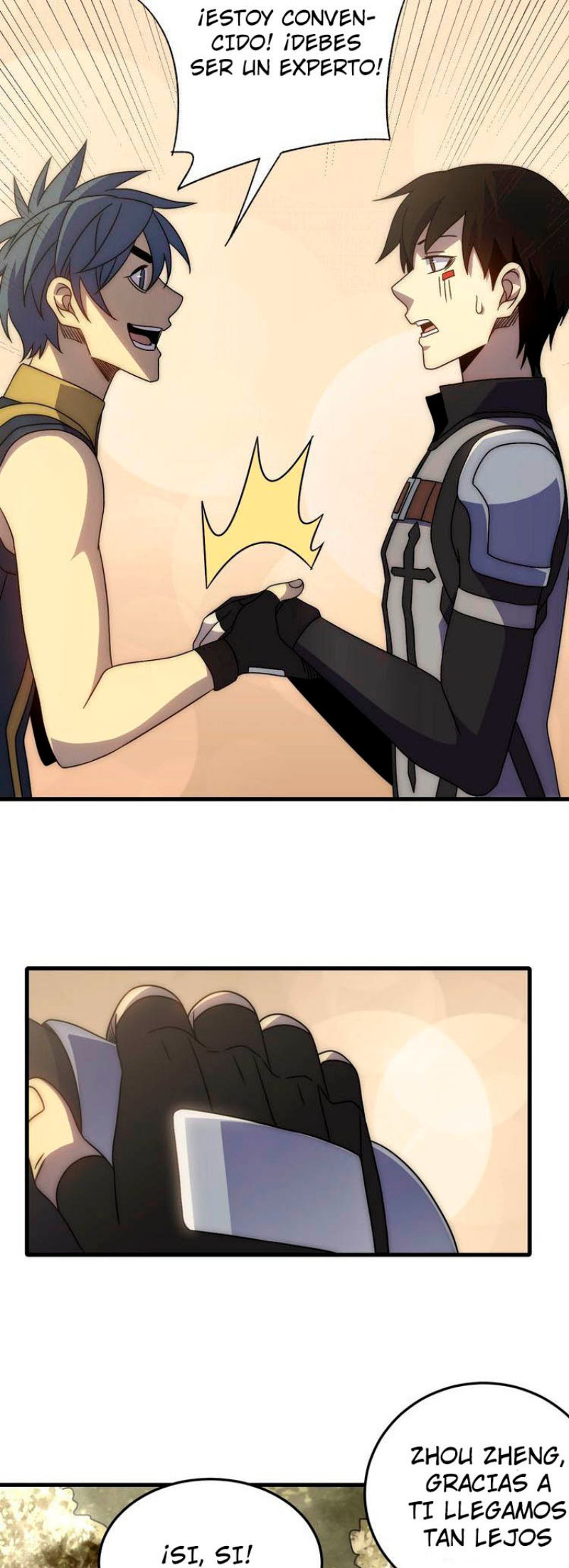 Read Apocalyptic Thief ES Manga Online