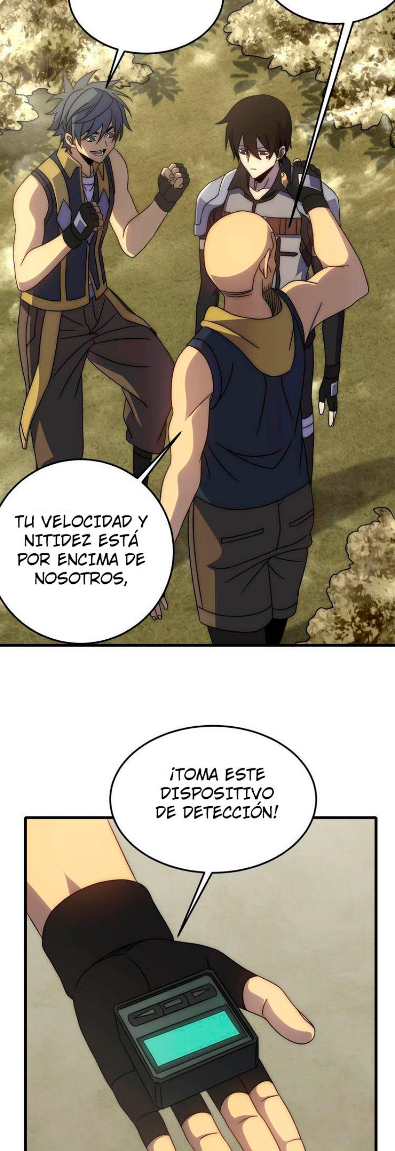 Read Apocalyptic Thief ES Manga Online