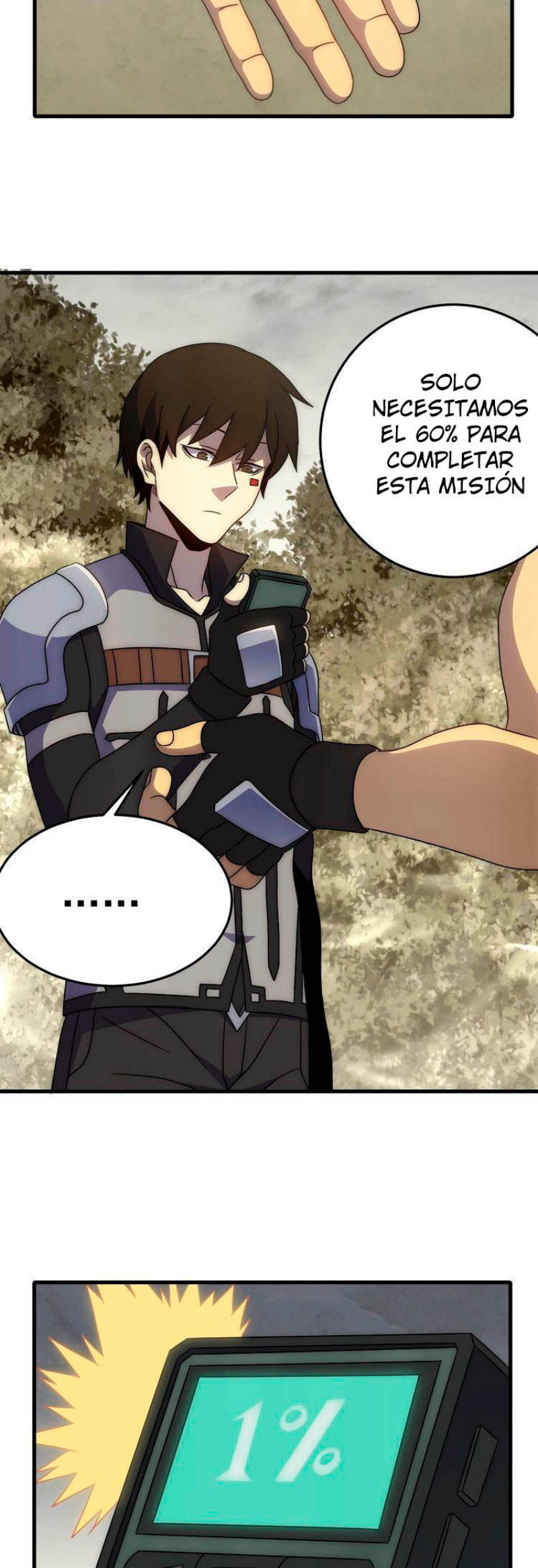 Read Apocalyptic Thief ES Manga Online