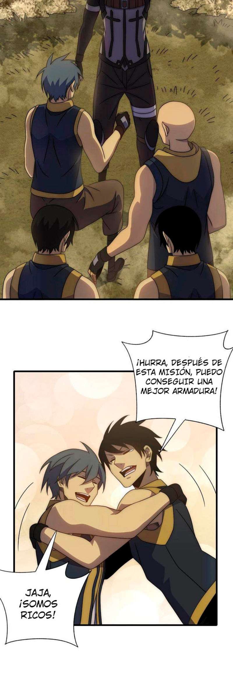 Read Apocalyptic Thief ES Manga Online