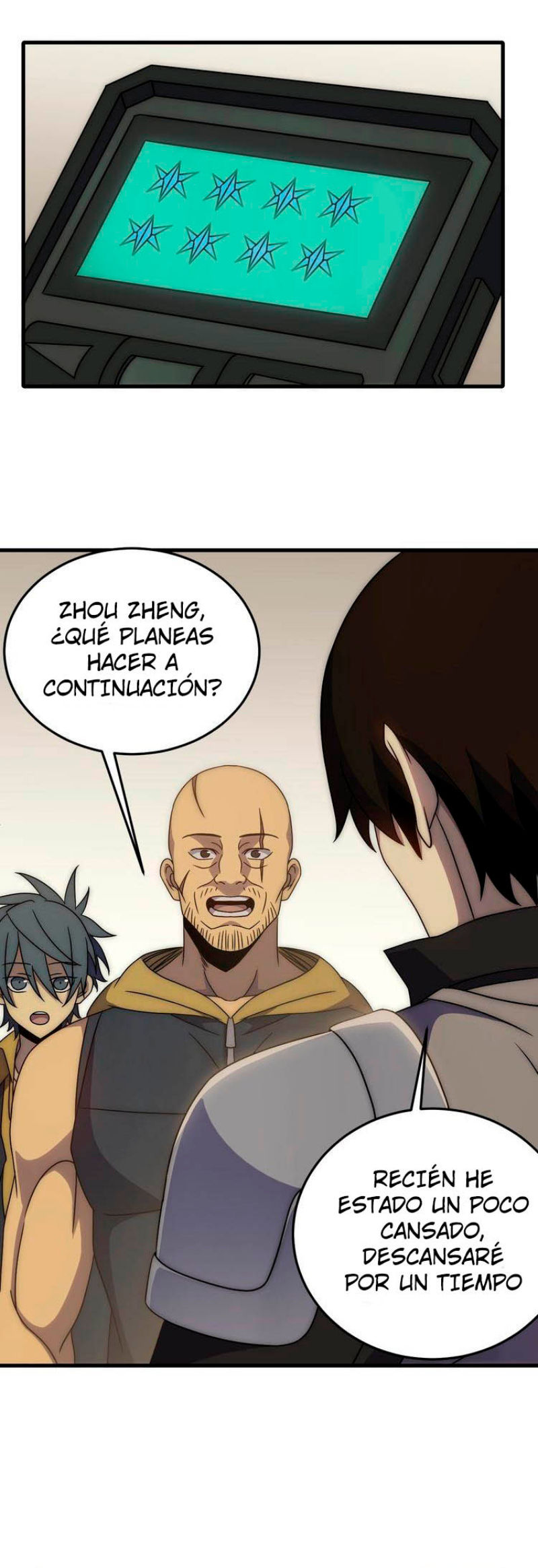 Read Apocalyptic Thief ES Manga Online