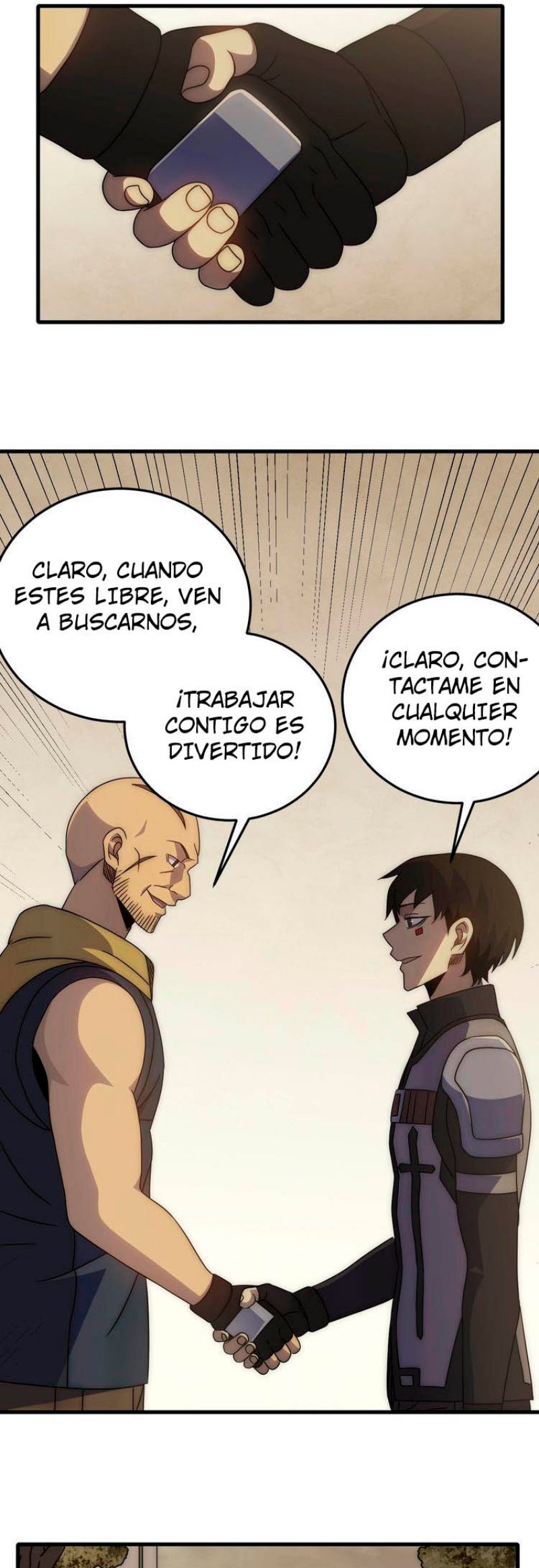 Read Apocalyptic Thief ES Manga Online