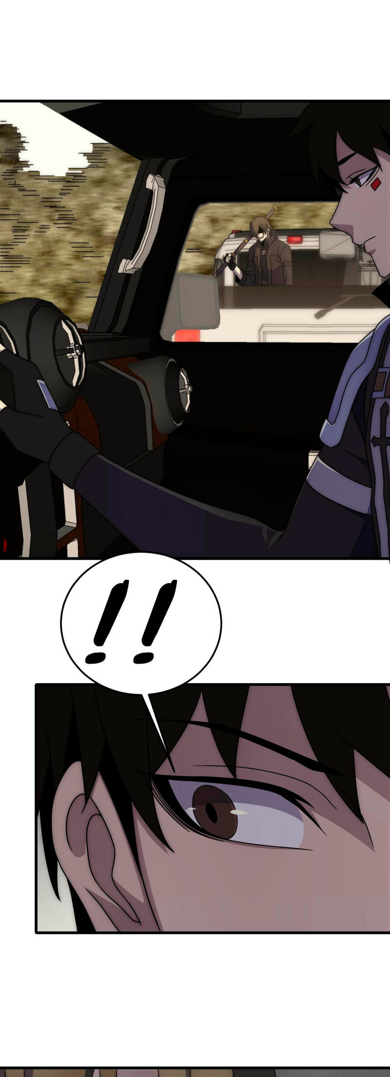 Read Apocalyptic Thief ES Manga Online