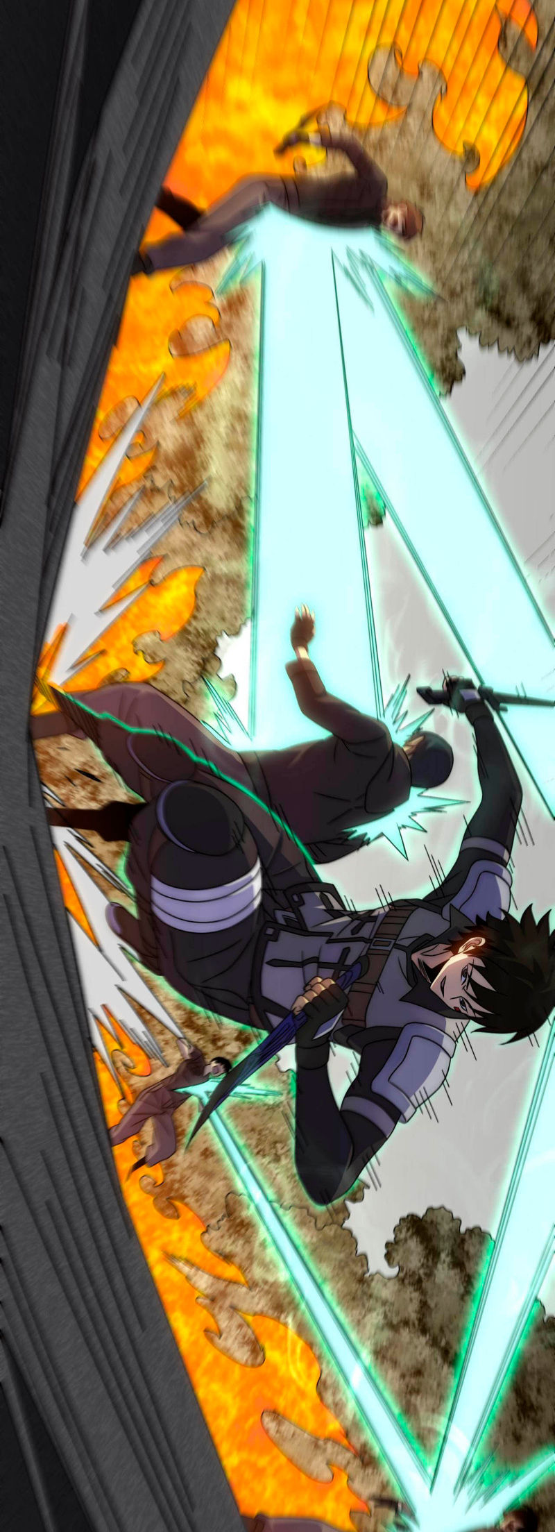 Read Apocalyptic Thief ES Manga Online