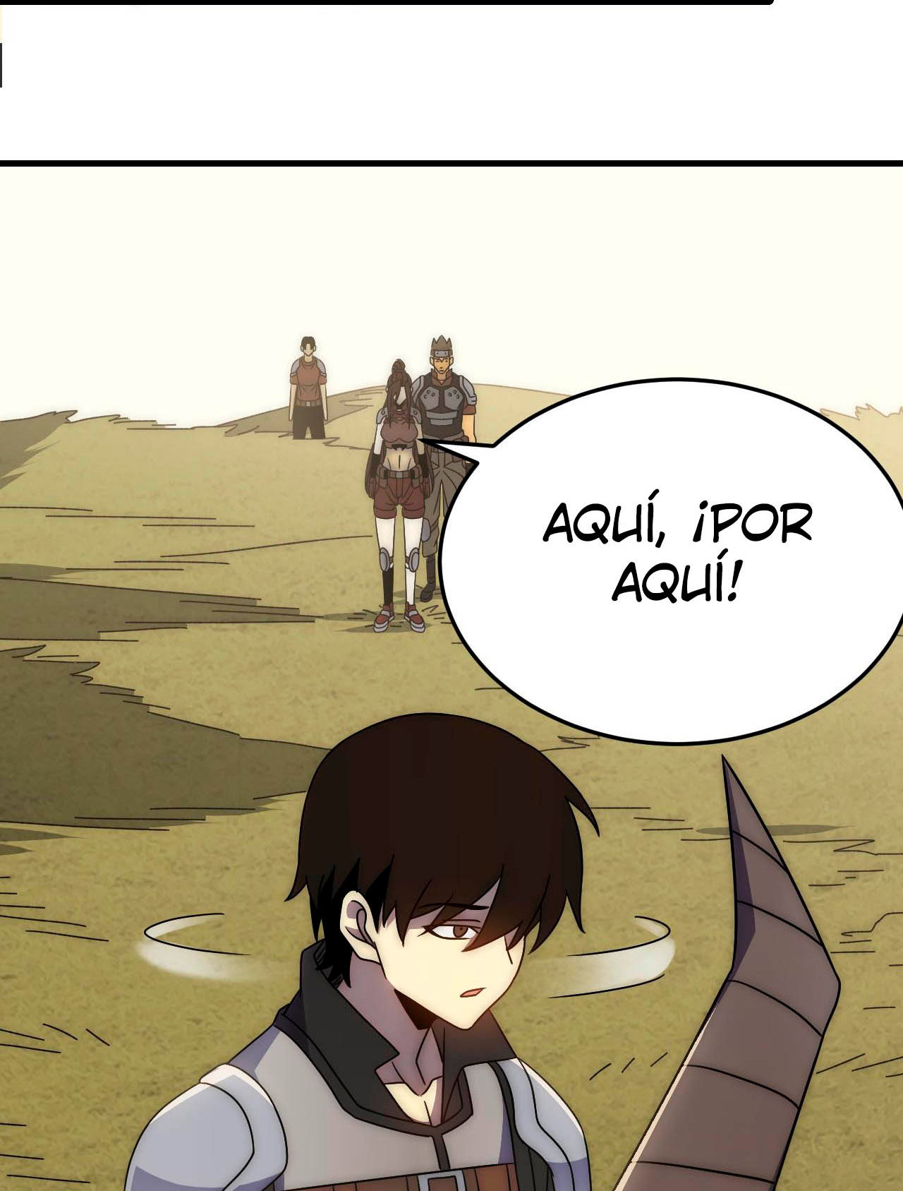 Read Apocalyptic Thief ES Manga Online