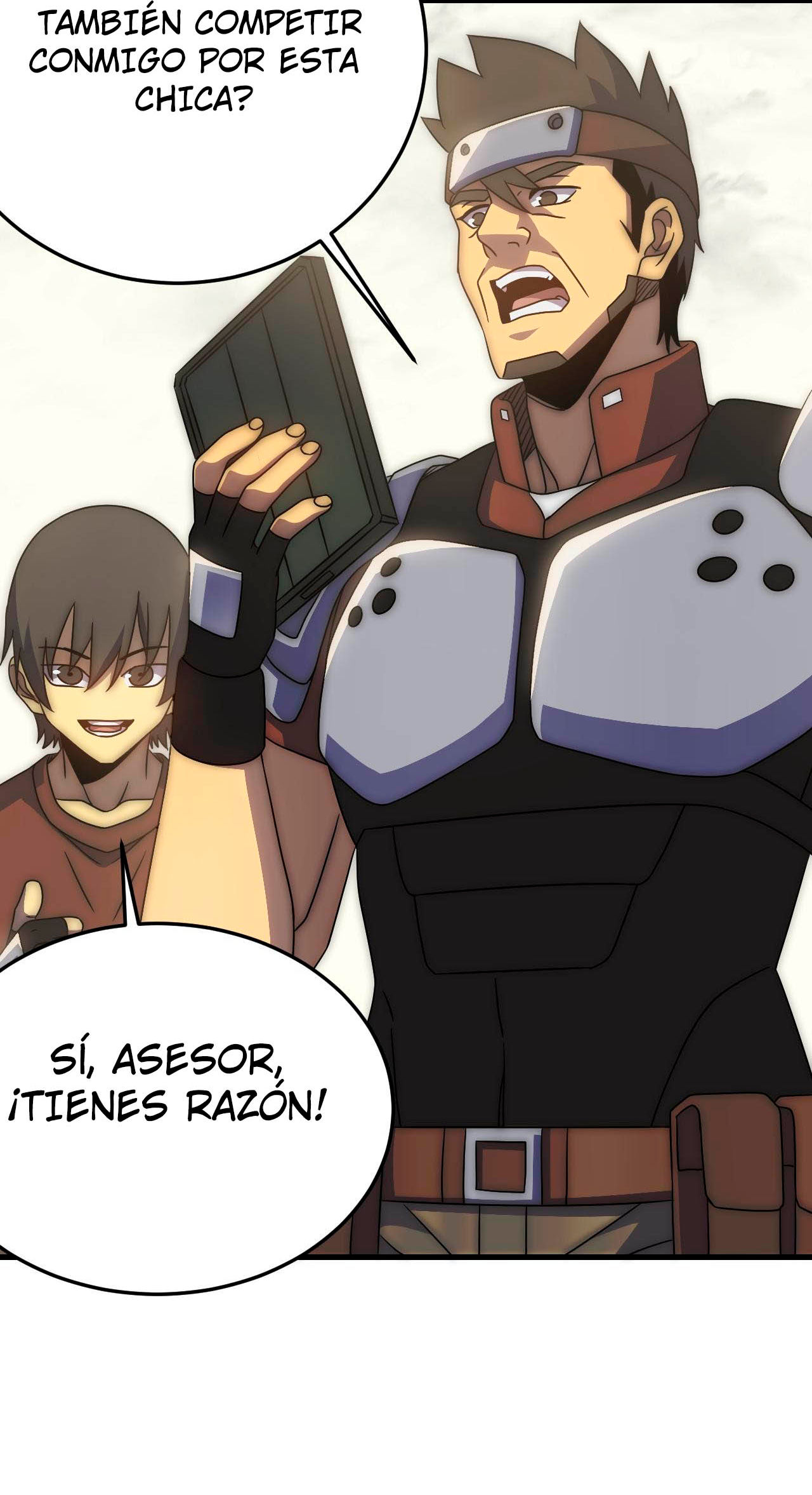 Read Apocalyptic Thief ES Manga Online