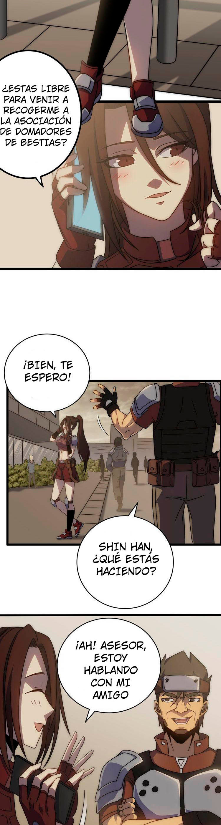 Read Apocalyptic Thief ES Manga Online