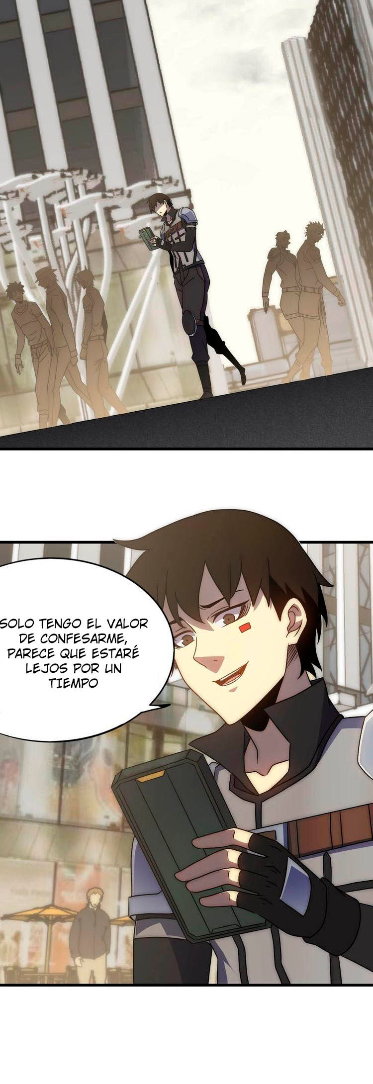 Read Apocalyptic Thief ES Manga Online