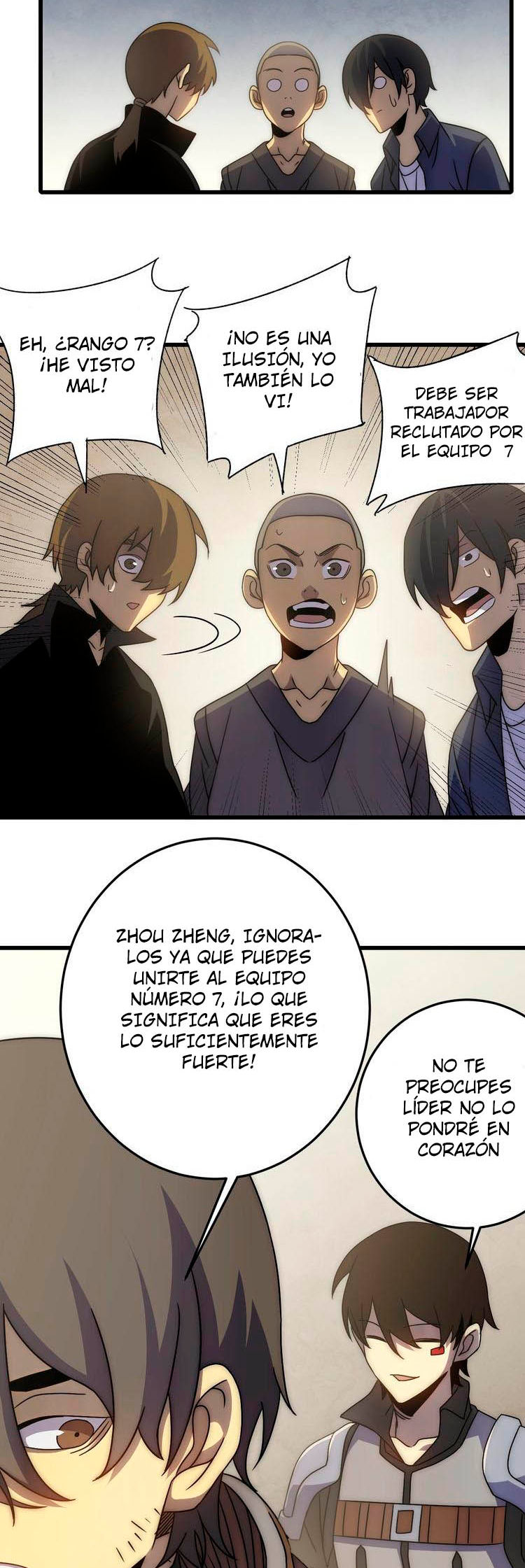 Read Apocalyptic Thief ES Manga Online