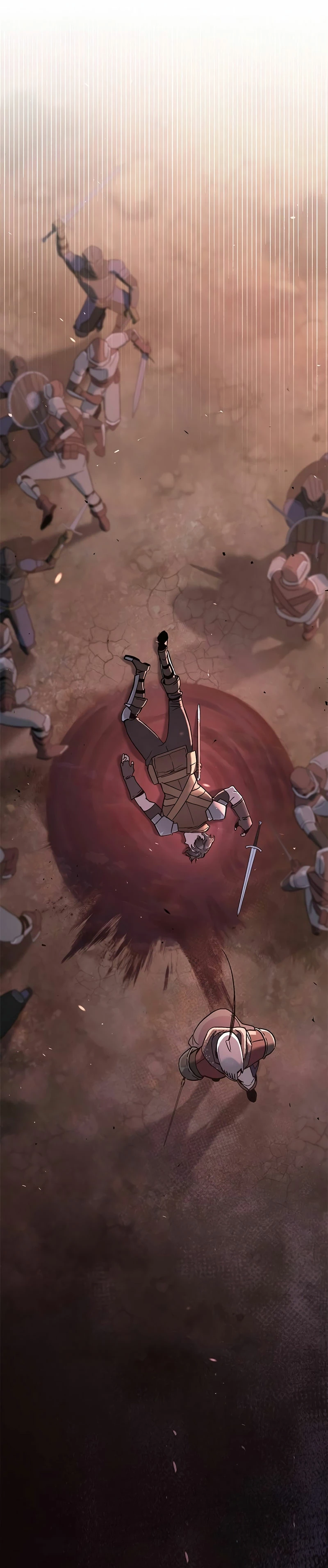 Read Eternally Regressing Knight ES Manga Online