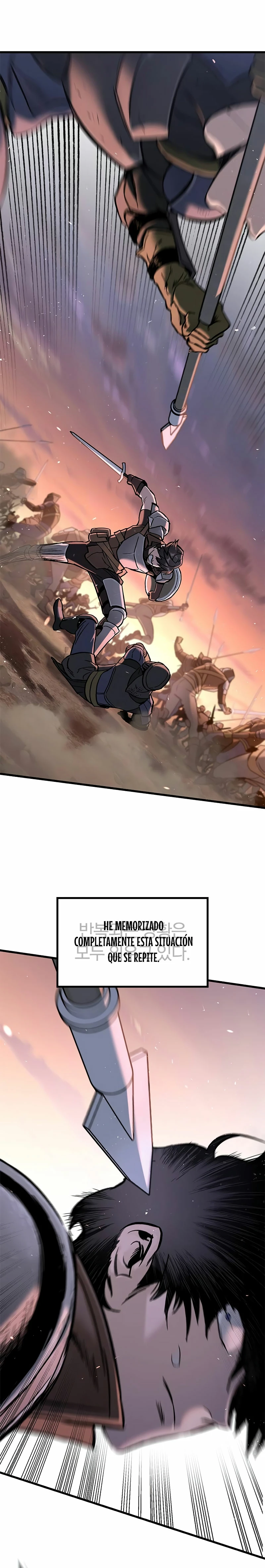 Read Eternally Regressing Knight ES Manga Online