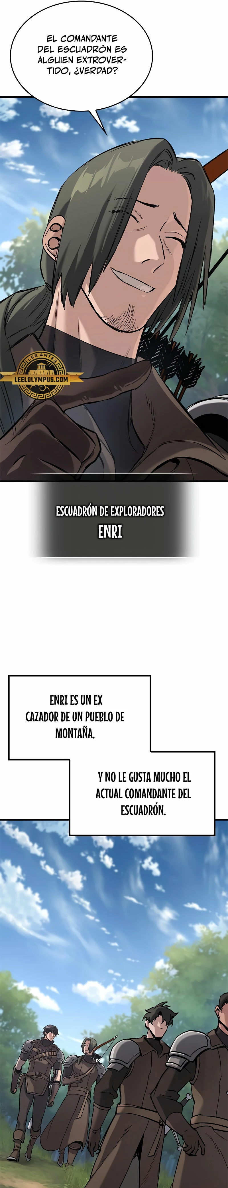 Read Eternally Regressing Knight ES Manga Online