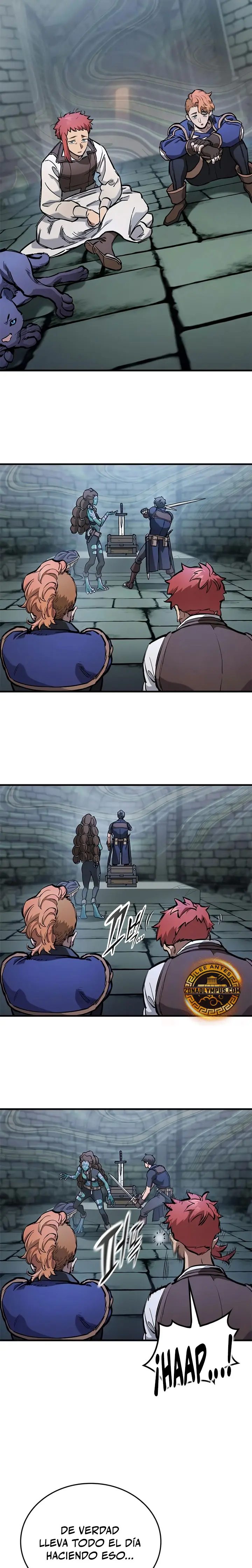 Read Eternally Regressing Knight ES Manga Online