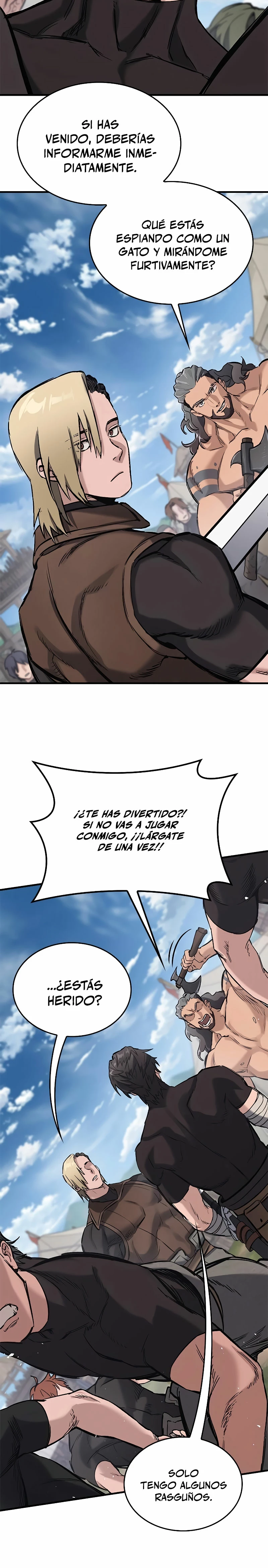 Read Eternally Regressing Knight ES Manga Online