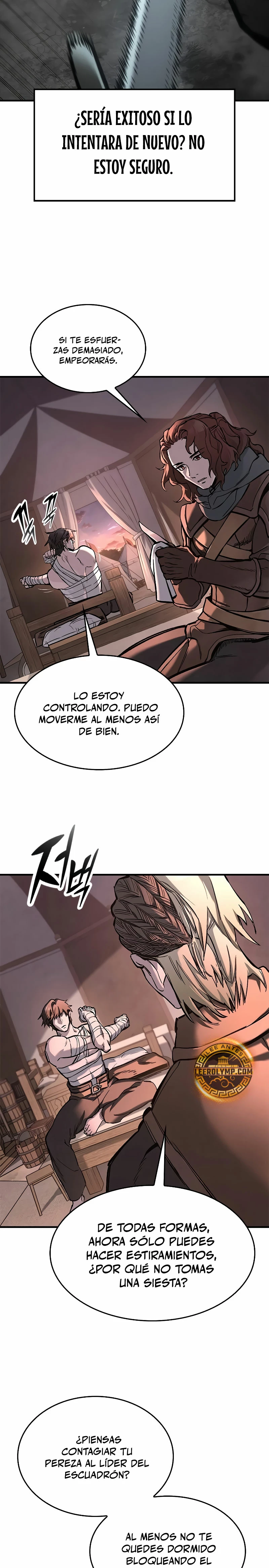 Read Eternally Regressing Knight ES Manga Online