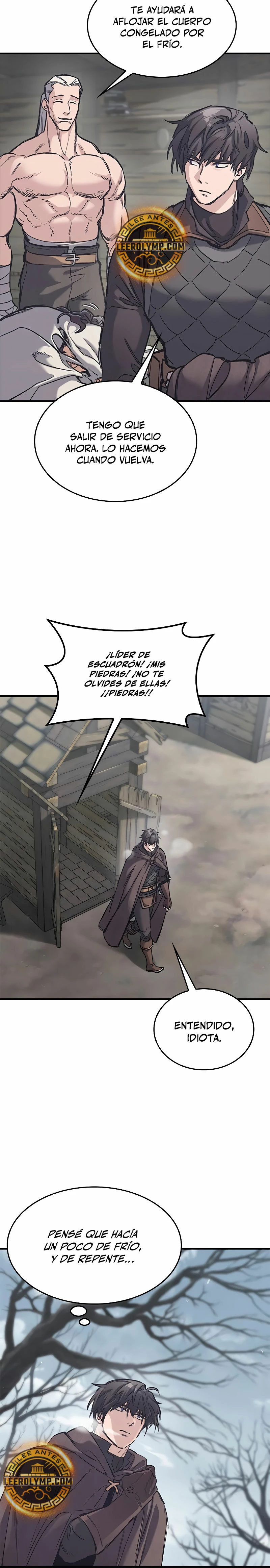 Read Eternally Regressing Knight ES Manga Online