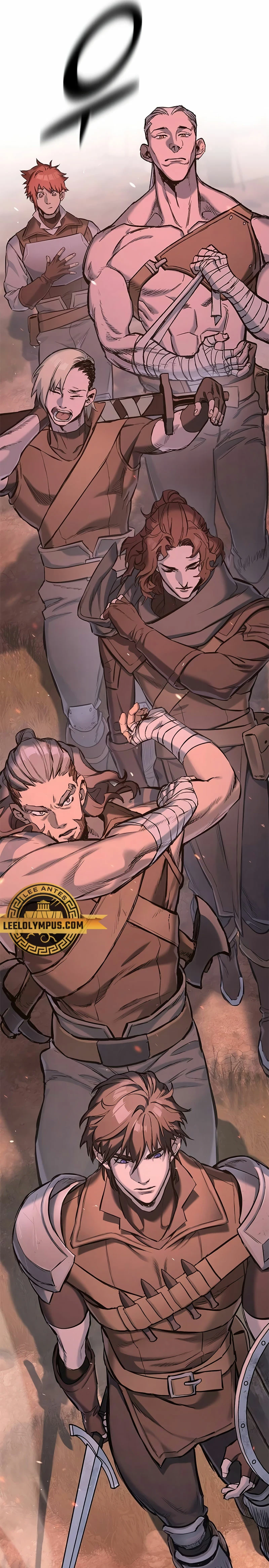 Read Eternally Regressing Knight ES Manga Online