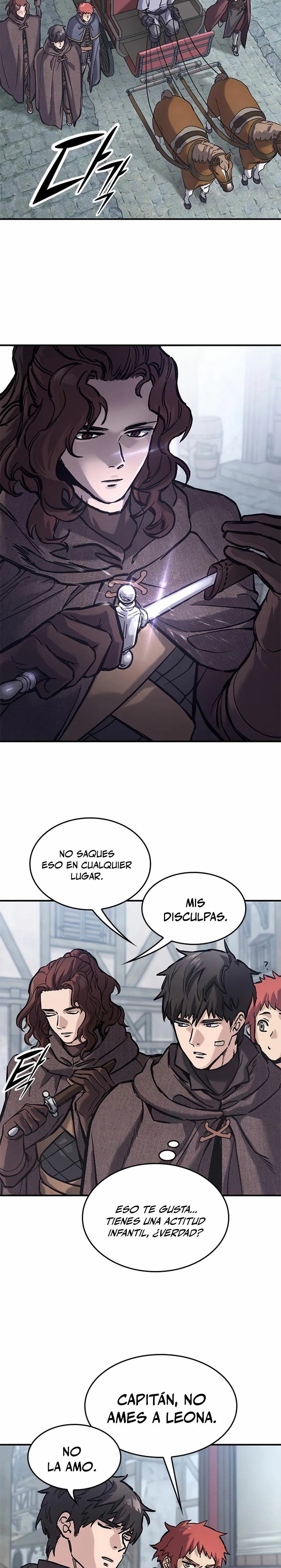 Read Eternally Regressing Knight ES Manga Online