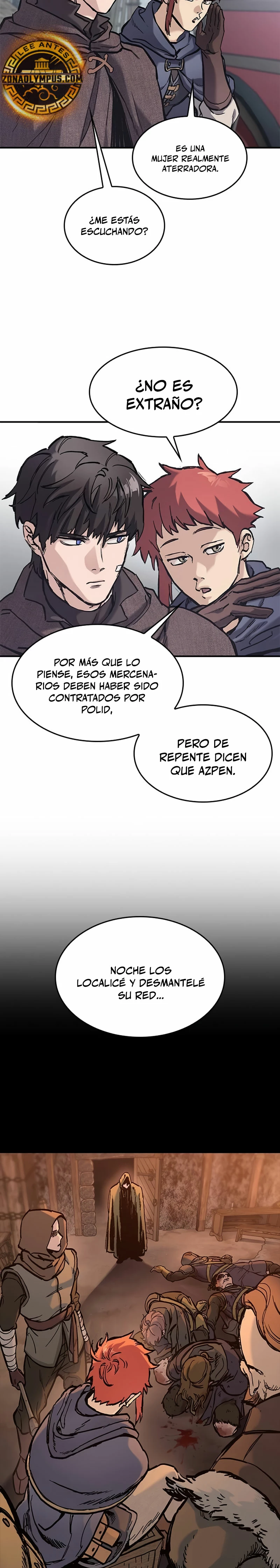 Read Eternally Regressing Knight ES Manga Online