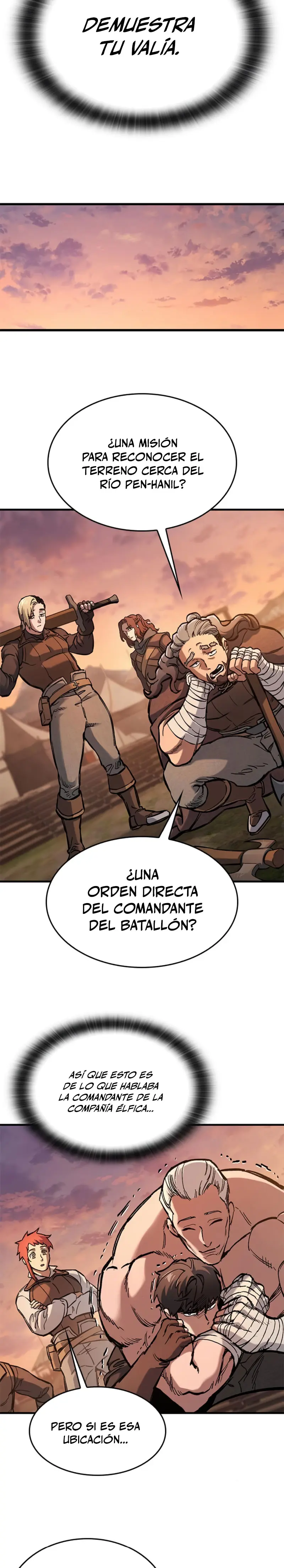 Read Eternally Regressing Knight ES Manga Online