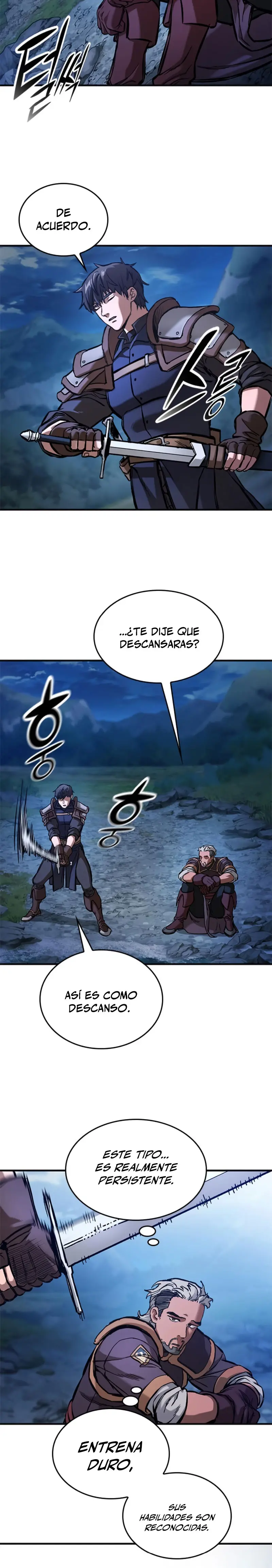 Read Eternally Regressing Knight ES Manga Online