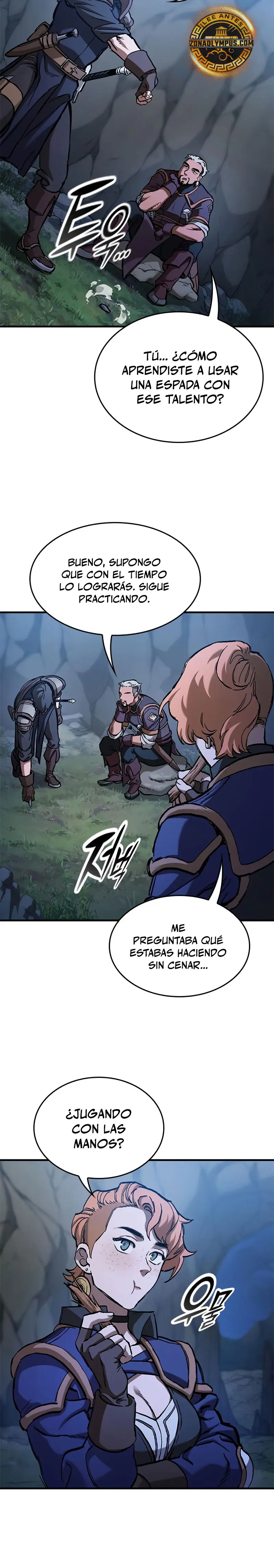 Read Eternally Regressing Knight ES Manga Online