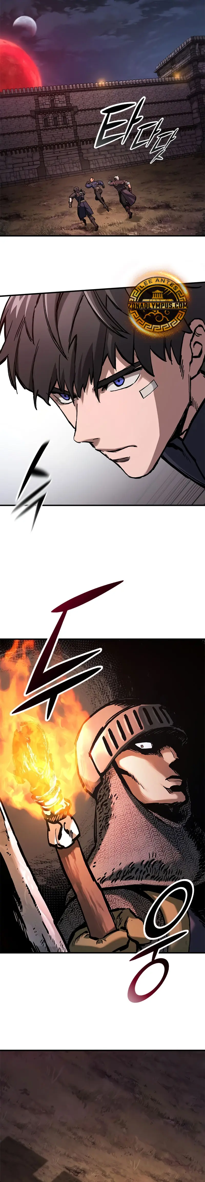 Read Eternally Regressing Knight ES Manga Online