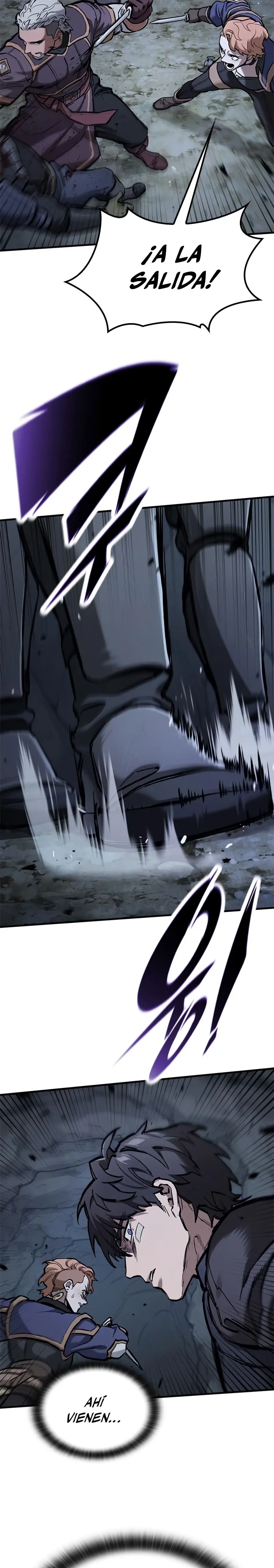 Read Eternally Regressing Knight ES Manga Online