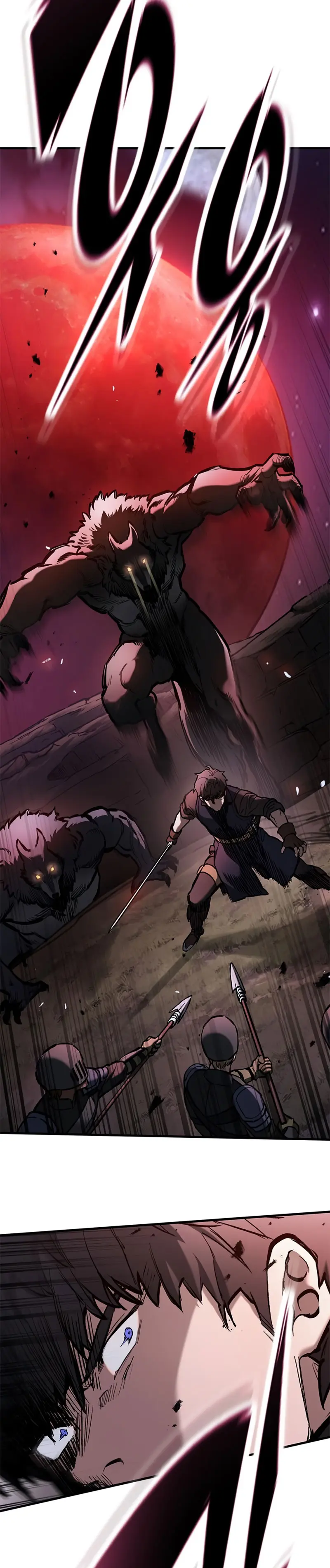 Read Eternally Regressing Knight ES Manga Online