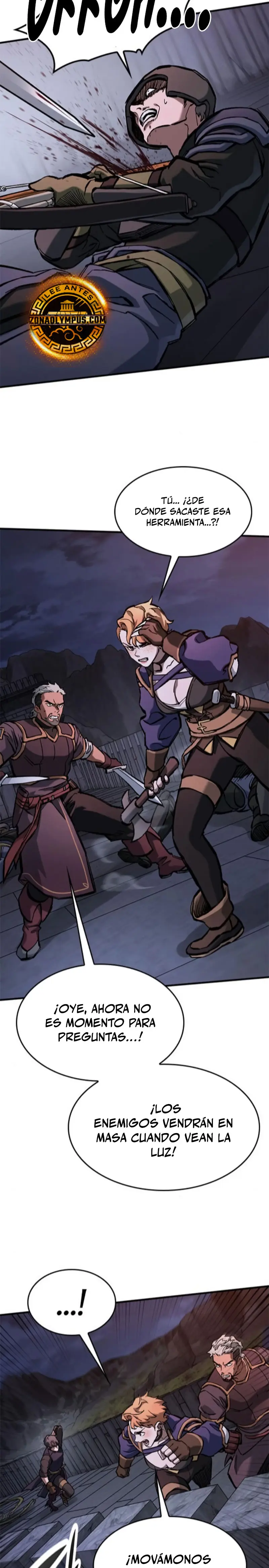 Read Eternally Regressing Knight ES Manga Online