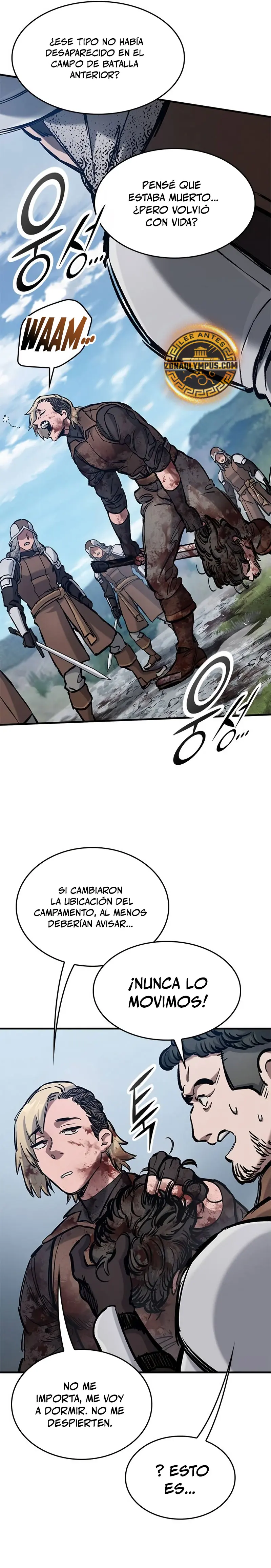 Read Eternally Regressing Knight ES Manga Online