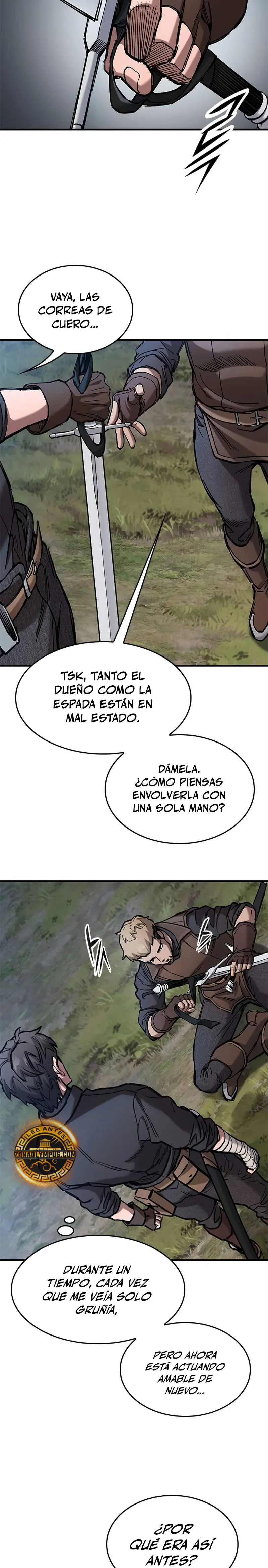 Read Eternally Regressing Knight ES Manga Online