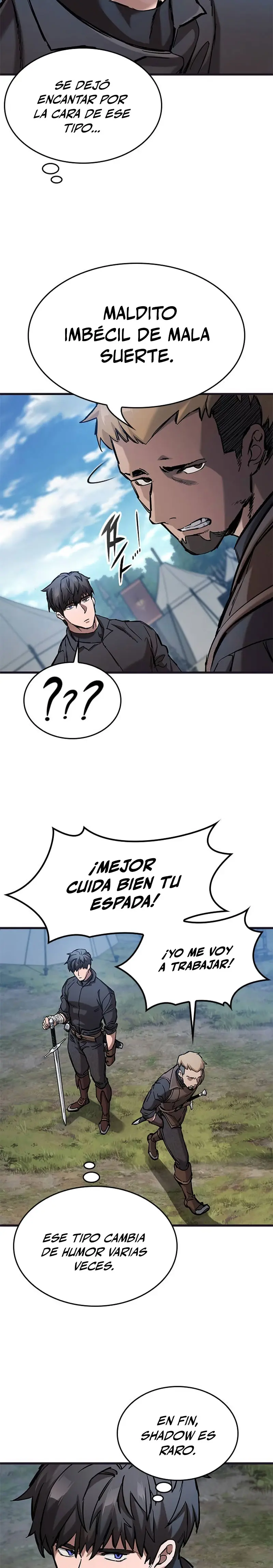 Read Eternally Regressing Knight ES Manga Online