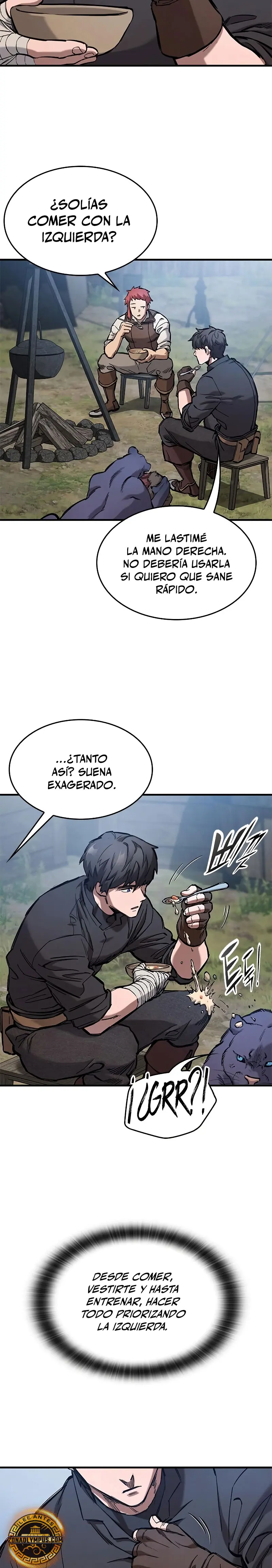 Read Eternally Regressing Knight ES Manga Online