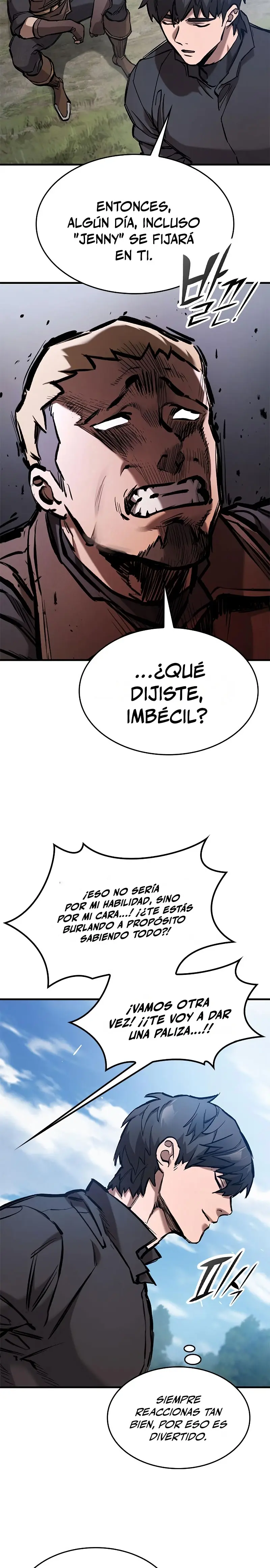 Read Eternally Regressing Knight ES Manga Online