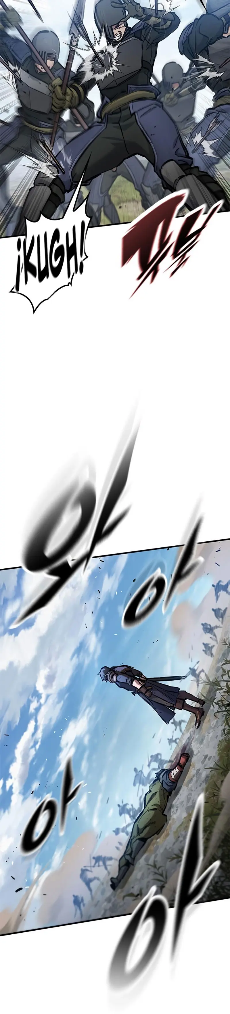 Read Eternally Regressing Knight ES Manga Online